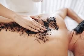 Exfoliation du Dos